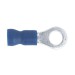 Sealey Easy-Entry Ring Terminal 5.3mm (2BA) Blue Pack of 100