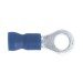 Sealey Easy-Entry Ring Terminal 5.3mm (2BA) Blue Pack of 100