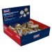 Sealey Wire Brushes Assorted Sizes Display Box of 40