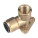 Sealey 22mm x 3/4BSP Brass Wingback Elbow