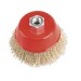 Sealey Brassed Steel Cup Brush 100mm M14