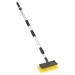 Sealey Large Angled Flo-Thru Brush with 1.5mtr Telescopic Handle