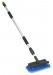 Sealey Large Angled Flo-Thru Brush with 1.5mtr Telescopic Handle