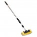 Sealey Five Sided Flo-Thru Brush with 3mtr Telescopic Handle