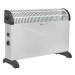 Sealey Convector Heater 2000W 3 Heat Settings Thermostat