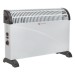 Sealey Convector Heater 2000W 3 Heat Settings Thermostat Turbo Fan