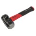 Sealey Club Hammer 3lb Graphite