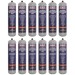 Sealey Gas Cylinder Disposable Carbon Dioxide 600g - Box of 12