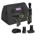 Sealey 2 x 10.8V SV10.8 Series Impact Wrench & Ratchet Wrench Kit - 2 Batteries & Euro Plug