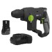 Sealey Cordless SDS Plus Rotary Hammer Drill Kit EU Charger 10.8V 2Ah SV10.8