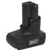 Sealey Power Tool Battery 12V 4Ah Li-ion for CP1200 Series