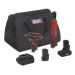 Sealey SV12 Series 2 x 12V Cordless Power Tool Combo Kit