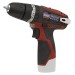 Sealey Hammer Drill/Driver 12V 10mm - Body Only