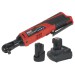 Sealey 12V Ratchet Wrench Kit 3/8\"Sq Drive - 2 Batteries