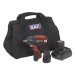 Sealey 12V Impact Wrench Kit 3/8\"Sq Drive - 2 Batteries