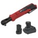 Sealey Cordless Ratchet Wrench 1/2\"Sq Drive 12V Li-ion - 2 Batteries