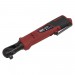 Sealey Cordless Ratchet Wrench 1/2\"Sq Drive 12V Li-ion - Body Only