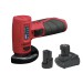 Sealey Angle Grinder Kit 76mm 12V Li-ion - 2 Batteries