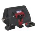 Sealey Cordless Air Pump Kit 20V 2Ah