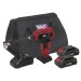 Sealey Cordless Air Pump Kit 20V - 2 Batteries