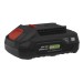 Sealey Power Tool Battery 20V 2Ah Lithium-ion for CP20V Series