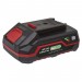Sealey Power Tool Battery 20V 2Ah Lithium-ion for CP20V Series