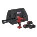 Sealey Cordless 20V SV20 Series 310ml Caulking Gun Kit- 2 Batteries