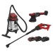 Sealey 3 x 20V SV20 Series Cordless Car Valeting Combo Kit - 2 Batteries
