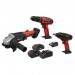 Sealey CP20V - 3 Tool Combo Kit
