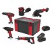 Sealey CP20V - 5 Tool Combo Kit