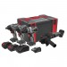 Sealey Brushless Tool Combo 4 x 20V - 2 Batteries