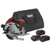 Sealey Circular Saw Kit 20V 150mm - 2 Batteries