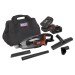 Sealey Cordless Handheld Vacuum Cleaner 650ml 20V Kit - 2 Batteries