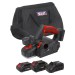 Sealey 20V SV20 Series Cordless Planer Kit - 2 Batteries