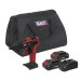 Sealey Cordless Glue Gun Kit 20V - 2 Batteries