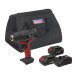 Sealey Cordless Hot Air Gun Kit 20V - 2 Batteries