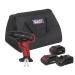 Sealey Impact Driver Kit 1/4\" Hex Drive 20V - 2 Batteries