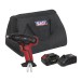 Sealey Impact Wrench Kit 1/2\" Sq Drive 230Nm 20V 4Ah