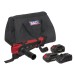 Sealey Cordless Oscillating Multi-Tool Kit 20V - 2 Batteries