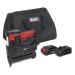 Sealey Cordless Nail/Staple Gun 18G 20V 2Ah Lithium-ion