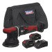 Sealey Cordless Orbital Polisher Kit 20V 125mm - 2 Batteries
