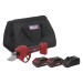 Sealey Cordless Pruning Shears Kit 20V - 2 Batteries