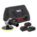 Sealey Cordless Rotary Polisher Kit 20V 150mm - 2 Batteries