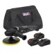 Sealey Brushless Rotary Polisher Kit 180mm 20V SV20 Series - 2 Batteries