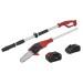 Sealey Telescopic Cordless 20cm Chainsaw Kit 20V 4Ah