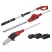 Sealey Telescopic Cordless Hedge Trimmer & Chainsaw Kit 20V - 2 Batteries