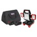 Sealey Cordless 20V 4Ah Work Light Kit SMD LED 4000lm