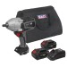 Sealey Cordless Impact Wrench Kit 20V SV20 Series - 2 Batteries
