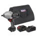 Sealey Cordless Impact Wrench Kit 20V 4Ah SV20 Series