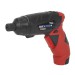Sealey Cordless Screwdriver Set 26pc 3.7V Lithium-ion